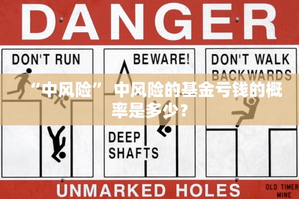 “中风险” 中风险的基金亏钱的概率是多少？