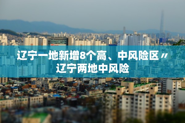 辽宁一地新增8个高	、中风险区〃辽宁两地中风险