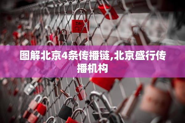 图解北京4条传播链,北京盛行传播机构