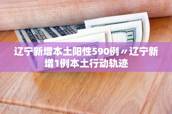 辽宁新增本土阳性590例〃辽宁新增1例本土行动轨迹