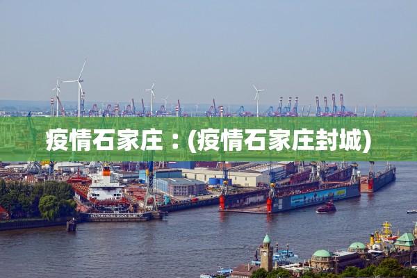 疫情石家庄︰(疫情石家庄封城)