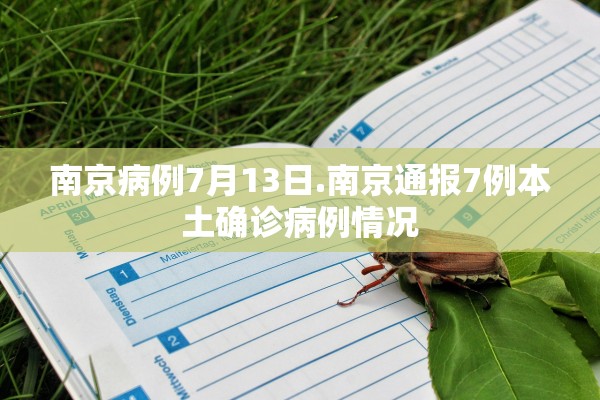 南京病例7月13日.南京通报7例本土确诊病例情况