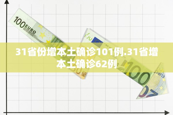 31省份增本土确诊101例.31省增本土确诊62例