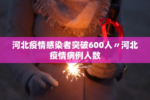 河北疫情感染者突破600人〃河北疫情病例人数