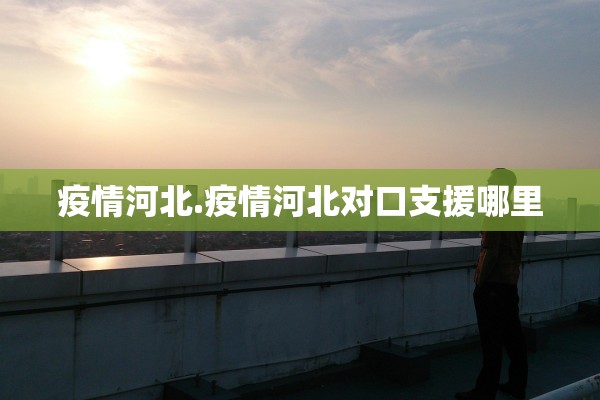 疫情河北.疫情河北对口支援哪里