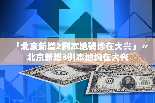 「北京新增2例本地确诊在大兴」〃北京新增3例本地均在大兴