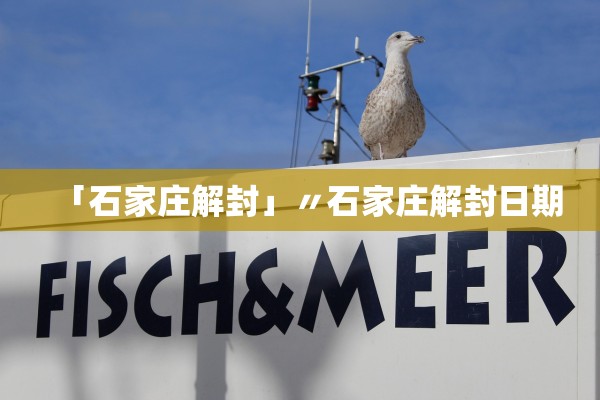 「石家庄解封」〃石家庄解封日期 「石家庄解封」〃石家庄解封日期