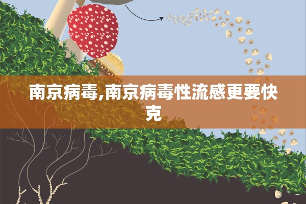南京病毒,南京病毒性流感更要快克