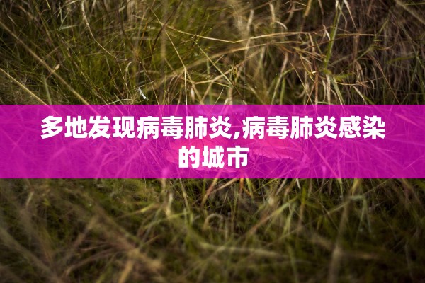 多地发现病毒肺炎,病毒肺炎感染的城市