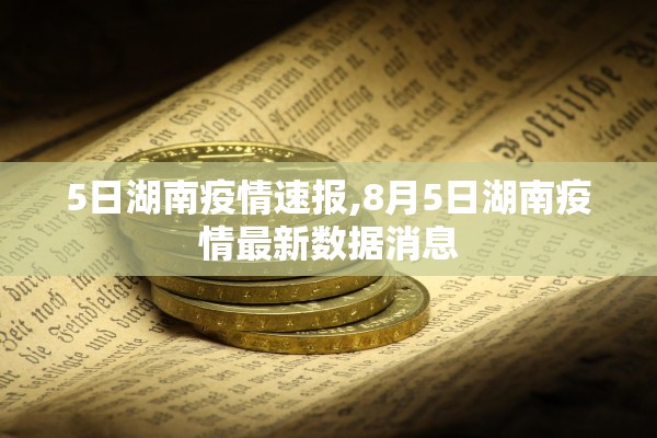 5日湖南疫情速报,8月5日湖南疫情最新数据消息