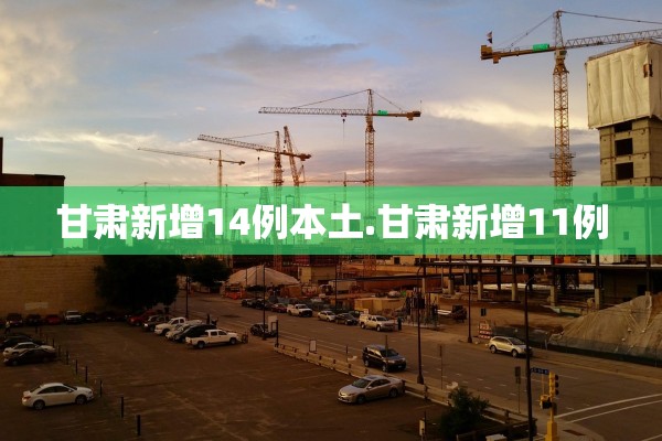 甘肃新增14例本土.甘肃新增11例 甘肃新增14例本土.甘肃新增11例