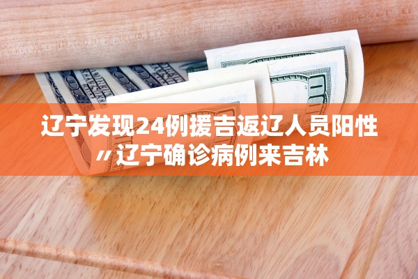 辽宁发现24例援吉返辽人员阳性〃辽宁确诊病例来吉林