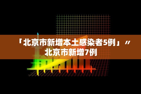 「北京市新增本土感染者5例」〃北京市新增7例
