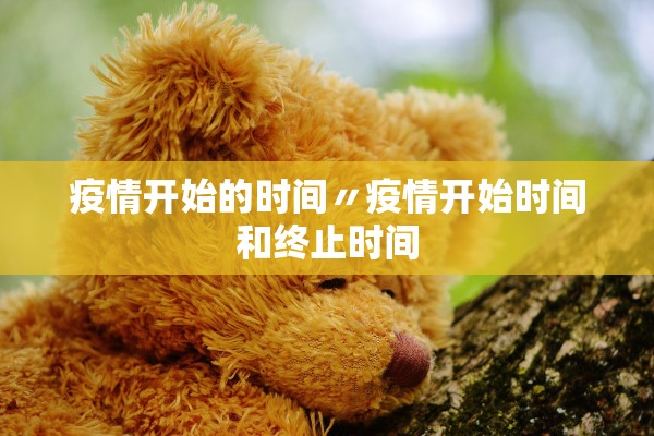 疫情开始的时间〃疫情开始时间和终止时间