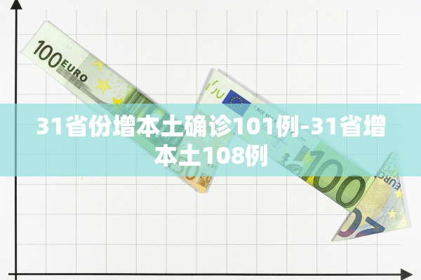 31省份增本土确诊101例-31省增本土108例