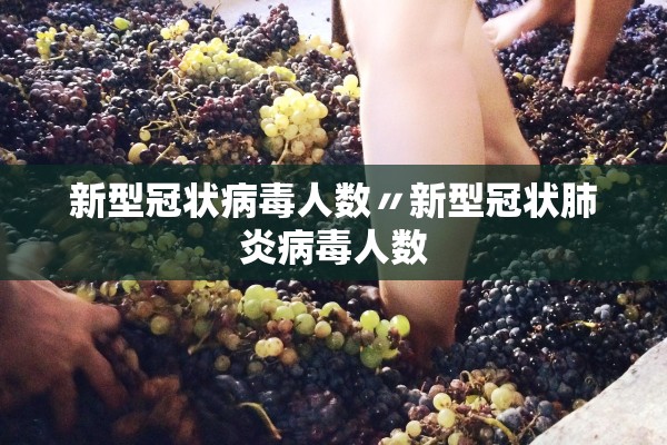 新型冠状病毒人数〃新型冠状肺炎病毒人数