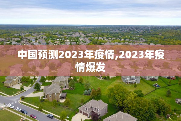中国预测2023年疫情,2023年疫情爆发