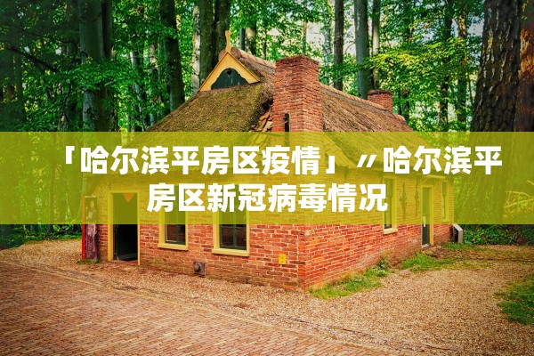 「哈尔滨平房区疫情」〃哈尔滨平房区新冠病毒情况