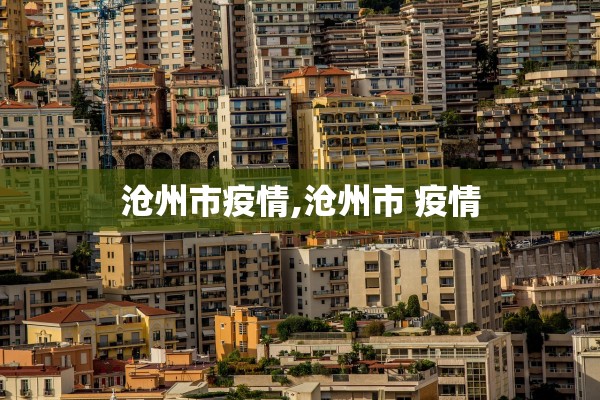 沧州市疫情,沧州市 疫情