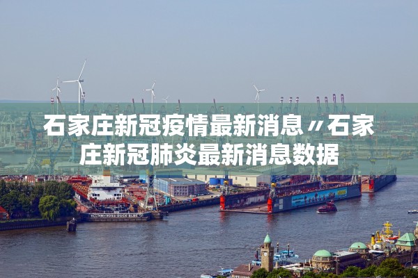 石家庄新冠疫情最新消息〃石家庄新冠肺炎最新消息数据