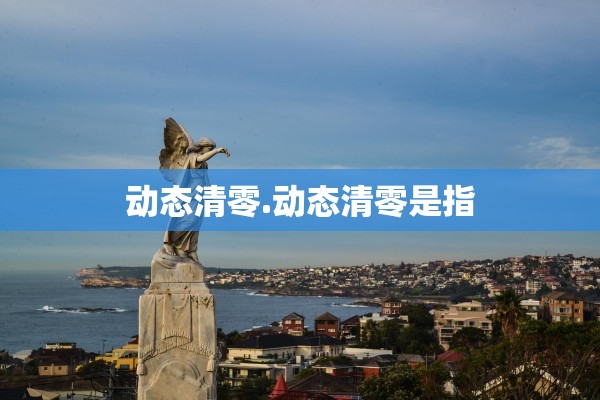 动态清零.动态清零是指 动态清零.动态清零是指