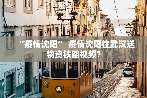 “疫情沈阳	” 疫情沈阳往武汉送物资铁路视频？
