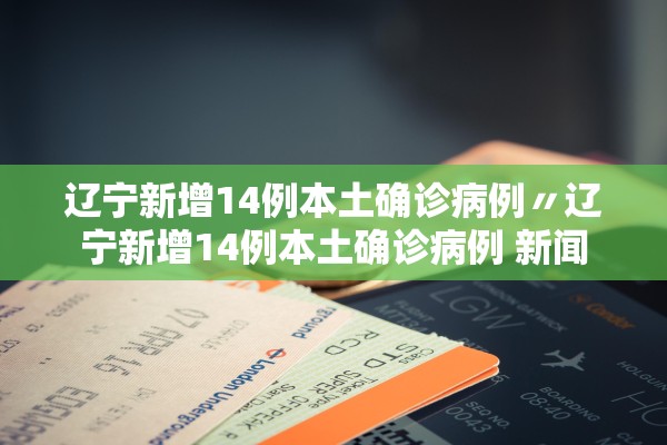 辽宁新增14例本土确诊病例〃辽宁新增14例本土确诊病例 新闻