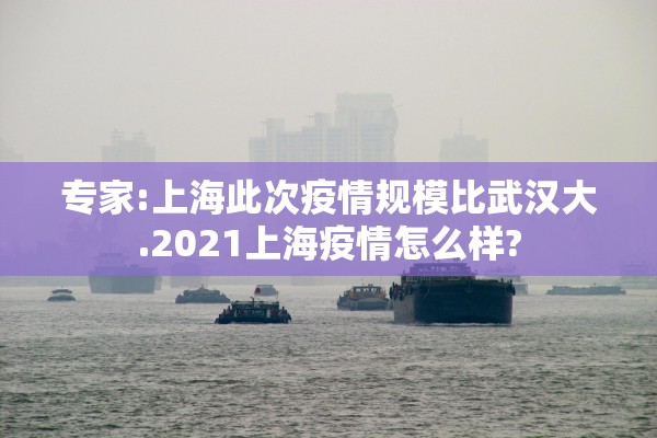 专家:上海此次疫情规模比武汉大.2021上海疫情怎么样?