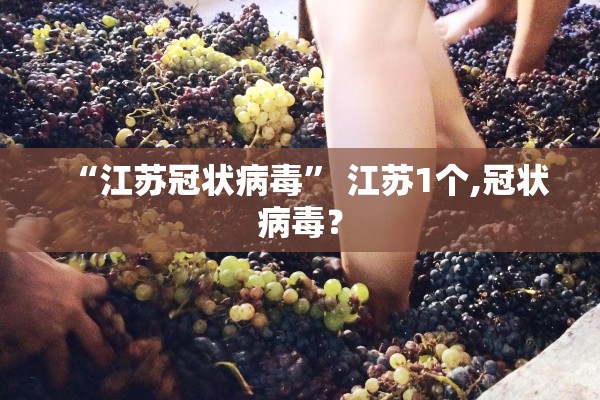 “江苏冠状病毒” 江苏1个,冠状病毒？