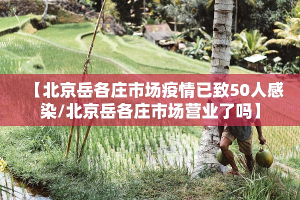 【北京岳各庄市场疫情已致50人感染/北京岳各庄市场营业了吗】 【北京岳各庄市场疫情已致50人感染/北京岳各庄市场营业了吗】