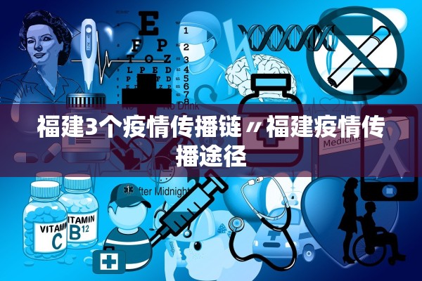福建3个疫情传播链〃福建疫情传播途径