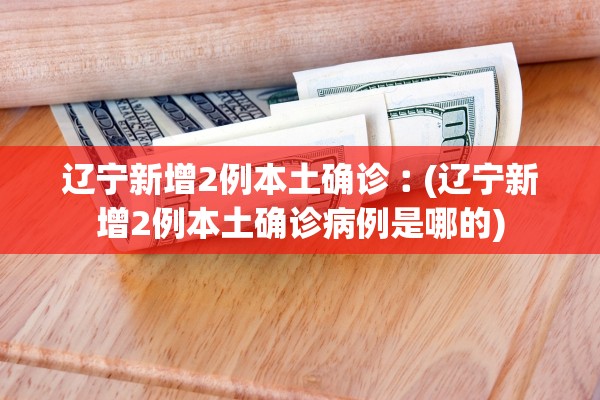 辽宁新增2例本土确诊︰(辽宁新增2例本土确诊病例是哪的)