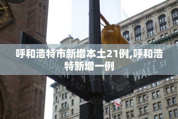呼和浩特市新增本土21例,呼和浩特新增一例