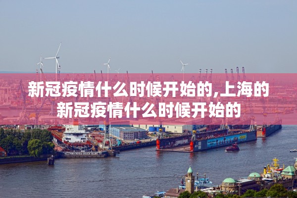新冠疫情什么时候开始的,上海的新冠疫情什么时候开始的