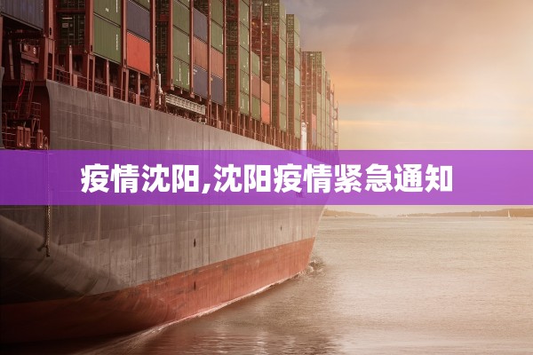 疫情沈阳,沈阳疫情紧急通知