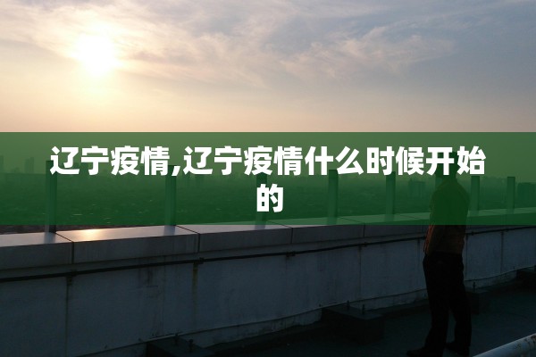 辽宁疫情,辽宁疫情什么时候开始的